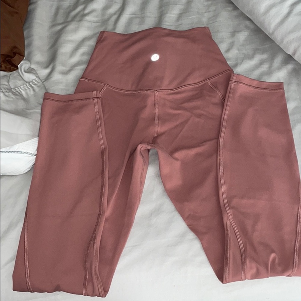 Lululemon Align Pants with pockets